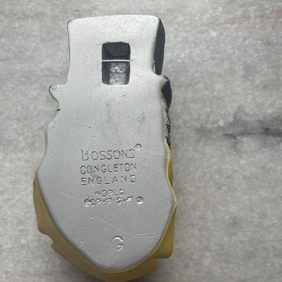 Mr Micawber #22 Chalkware Head Gorgeous Bossons Congleton England Vtg 1969 - Picture 2 of 5